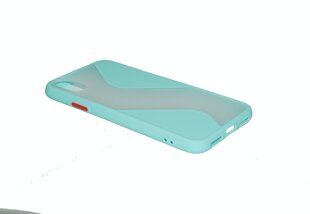 Dėklas skirtas iPhone X/XS,TPU,žalias, SOUNDBERRY. kaina ir informacija | Telefono dėklai | pigu.lt