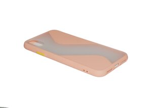 Чехол для iPhone X/XS, TPU, оранжевый, SoundBerry цена и информация | Чехлы для телефонов | pigu.lt