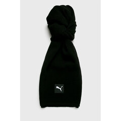 Kepurės ir šaliko komplektas Puma Scarf & Beanie Set 05357401, juodas kaina ir informacija | Kepurės moterims | pigu.lt