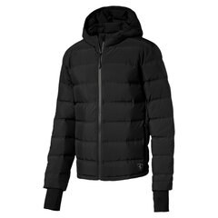 Laisvalaikio striukė vyrams Puma Ferrari Down Jacket Puma Black 57667402, juoda kaina ir informacija | Vyriškos striukės | pigu.lt