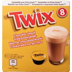 Kakavos kapsulės TWIX, 8 x 17 g цена и информация | Kava, kakava | pigu.lt