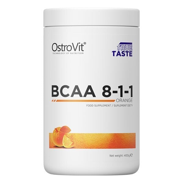 Aminorūgštys OstroVit BCAA 8-1-1, 400 g цена и информация | Aminorūgštys | pigu.lt