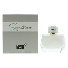 Парфюмерная вода Montblanc Signature EDP, 90 мл цена и информация | Женские духи | pigu.lt