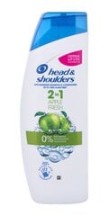 Šampūnas ir kondicionierius viename Head & Shoulders Apple Fresh 2in1 450 ml kaina ir informacija | Šampūnai | pigu.lt