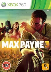 Max Payne 3, X360 kaina ir informacija | Kompiuteriniai žaidimai | pigu.lt