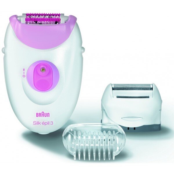 Braun Silk-Epil 3-270 kaina ir informacija | Epiliatoriai | pigu.lt