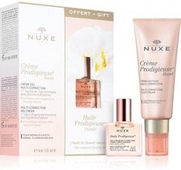 Набор Nuxe: крем для лица 40 мл + сухое масло для лица, тела и волос 10 мл цена и информация | Кремы для лица | pigu.lt