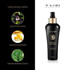 Эликсир - сыворотка для волос T-LAB Professional Royal Detox Elixir Premier, 150 мл цена и информация | Средства для укрепления волос | pigu.lt