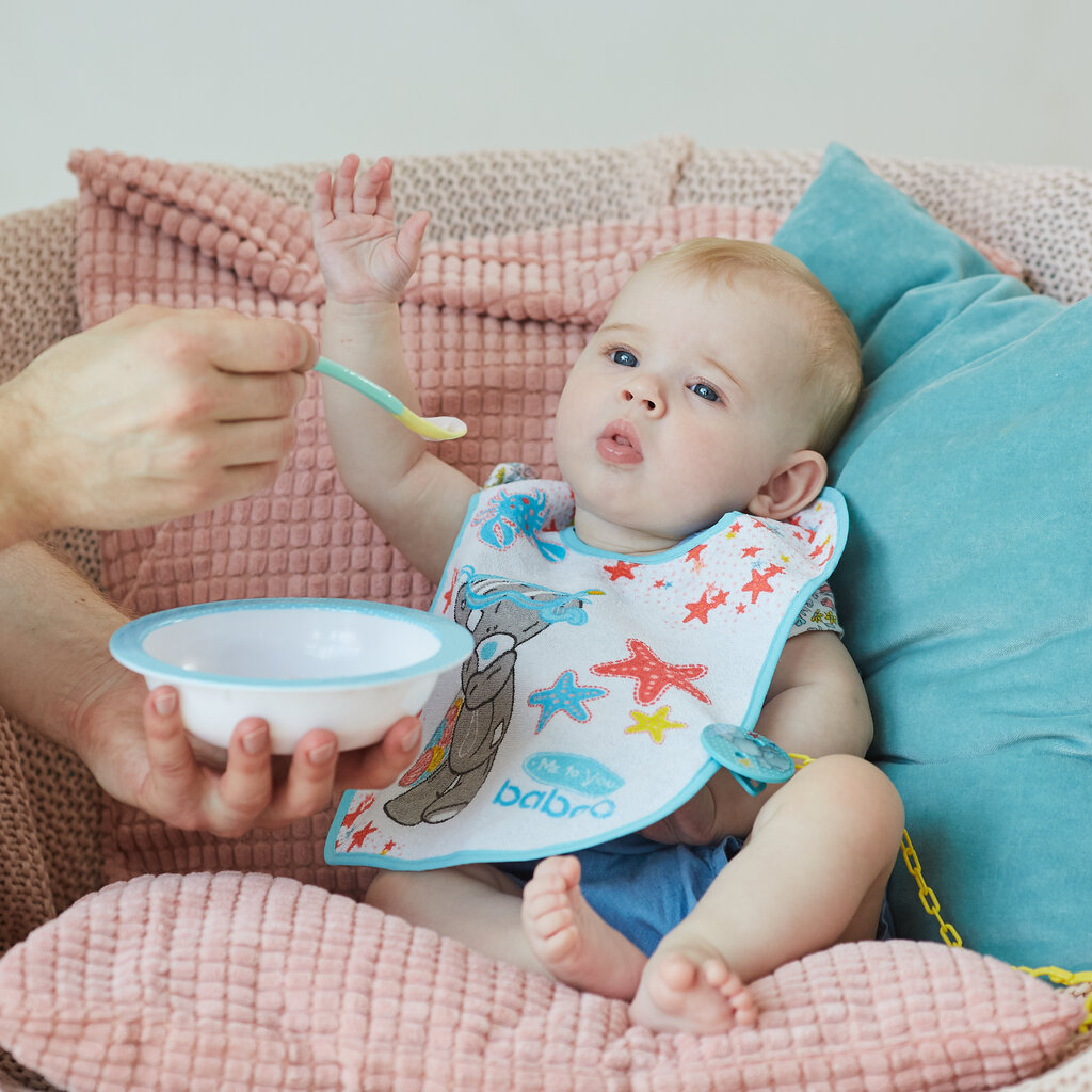 Baboo seilinukas medvilninis, 3+ mėn, Me To You kaina ir informacija | Seilinukai | pigu.lt