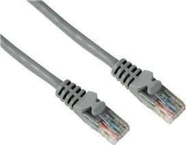 Провод CAT5E UTP 5 м, Hama, 00046743 цена и информация | Кабели и провода | pigu.lt