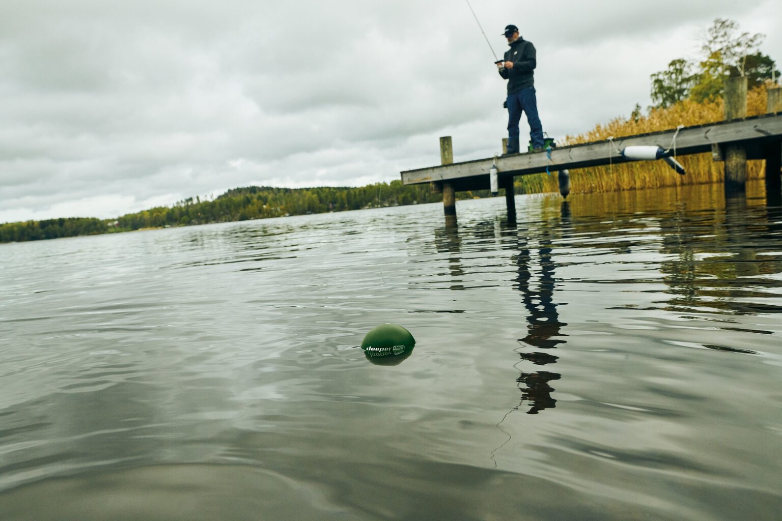 Sonaras Deeper Smart Sonar CHIRP+ su Wi-Fi ir GPS, su 3 spinduliais, Kalėdinis įpakavimas цена и информация | Išmanioji technika ir priedai | pigu.lt