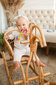 Baboo barškutis, 0+ mėn, Galvosūkis цена и информация | Žaislai kūdikiams | pigu.lt