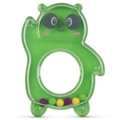 Baboo barškutis, 0+ mėn, Panda, žalia kaina ir informacija | Žaislai kūdikiams | pigu.lt