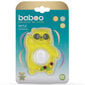 Baboo barškutis, 0+ mėn, Panda, geltona kaina ir informacija | Žaislai kūdikiams | pigu.lt