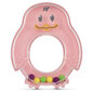 Baboo barškutis, 0+ mėn, Pingvinas, rožinė kaina ir informacija | Žaislai kūdikiams | pigu.lt