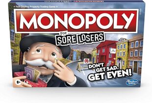 Настольная игра Monopoly Sore losers цена и информация | Настольные игры, головоломки | pigu.lt