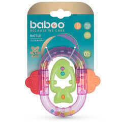 Baboo barškutis, 3+ mėn, Žuvis kaina ir informacija | Žaislai kūdikiams | pigu.lt