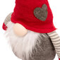 Kalėdinis nykštukas Liudvikas, 58-78 cm kaina ir informacija | Kalėdinės dekoracijos | pigu.lt