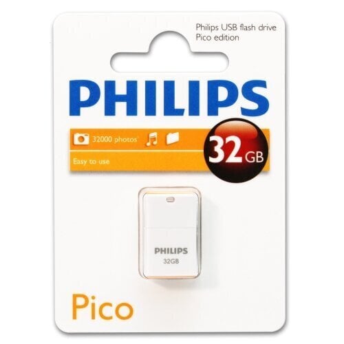 Philips USB laikmena, 32GB цена и информация | USB laikmenos | pigu.lt