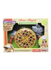 Игрушечная еда - пицца с инструментами цена и информация | Игрушки для девочек | pigu.lt