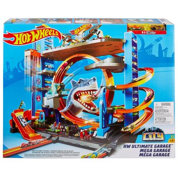 Automobilių stovėjimo aikštelė Hot Wheels FTB69 City Ultimate kaina ir informacija | Žaislai berniukams | pigu.lt