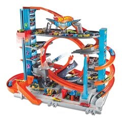 Automobilių stovėjimo aikštelė Hot Wheels FTB69 City Ultimate kaina ir informacija | Žaislai berniukams | pigu.lt