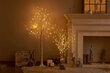 LED medis Beržas, 180 cm kaina ir informacija | Kalėdinės dekoracijos | pigu.lt
