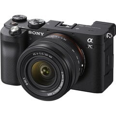 Sony A7C 28-60mm (Black) | (ILCE-7CL/B) | (α7C) | (Alpha 7C) цена и информация | Цифровые фотоаппараты | pigu.lt