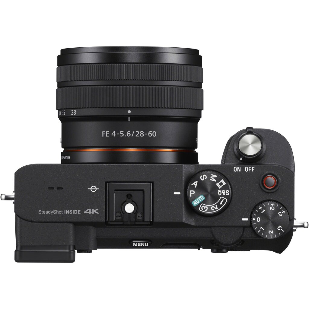 Sony A7C 28-60mm (Black) | (ILCE-7CL/B) | (α7C) | (Alpha 7C) kaina ir informacija | Skaitmeniniai fotoaparatai | pigu.lt