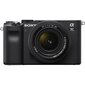 Sony A7C 28-60mm (Black) | (ILCE-7CL/B) | (α7C) | (Alpha 7C) kaina ir informacija | Skaitmeniniai fotoaparatai | pigu.lt