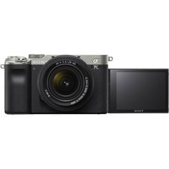 Sony A7C 28-60mm (Silver) | (ILCE-7CL/S) | (α7C) | (Alpha 7C) kaina ir informacija | Skaitmeniniai fotoaparatai | pigu.lt