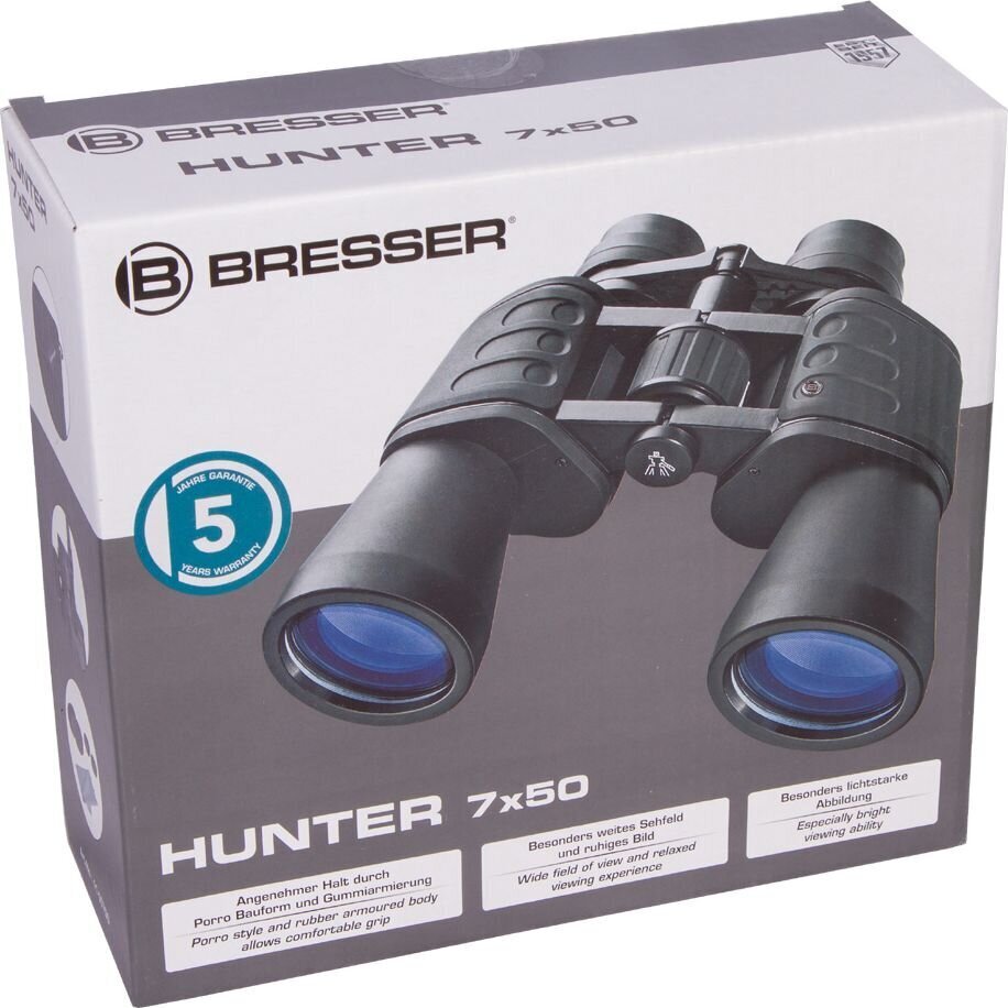 Žiūronai Bresser Hunter 7x50 kaina ir informacija | Žiūronai | pigu.lt
