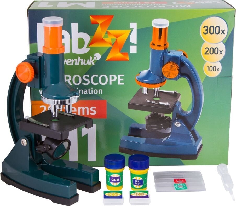 Levenhuk LabZZ M1 kaina ir informacija | Teleskopai ir mikroskopai | pigu.lt