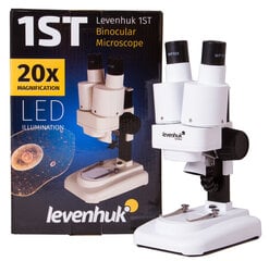 Levenhuk 1ST kaina ir informacija | Teleskopai ir mikroskopai | pigu.lt