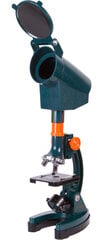 Микроскоп Levenhuk LabZZ M3, с адаптером для камеры цена и информация | Телескопы и микроскопы | pigu.lt