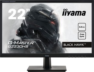 Iiyama 4948570117819, 22" цена и информация | Мониторы | pigu.lt