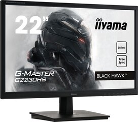 Iiyama 4948570117819, 22" цена и информация | Мониторы | pigu.lt