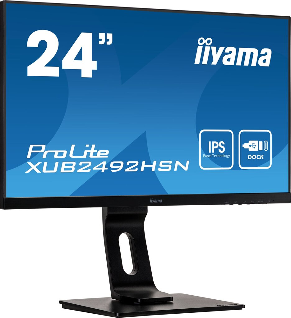 Iiyama XUB2492HSN-B1 kaina ir informacija | Monitoriai | pigu.lt