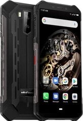 Ulefone Armor X5 Pro, 64 GB, Dual SIM, Black kaina ir informacija | Mobilieji telefonai | pigu.lt