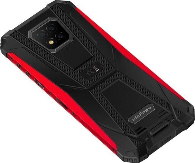 Ulefone Armor 8, 64 GB, Dual SIM, Red kaina ir informacija | Mobilieji telefonai | pigu.lt