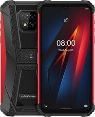 Ulefone Armor 8, 64 Гб, Dual SIM, Red цена и информация | Мобильные телефоны | pigu.lt