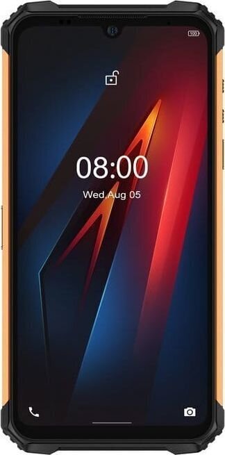 Ulefone Armor 8, 64 GB, Dual SIM, Orange цена и информация | Mobilieji telefonai | pigu.lt