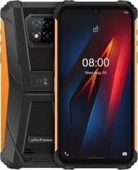 Ulefone Armor 8, 64 GB, Dual SIM, Orange kaina ir informacija | Mobilieji telefonai | pigu.lt