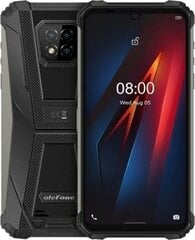 Ulefone Armor 8, 64 GB, Dual SIM, Black kaina ir informacija | Mobilieji telefonai | pigu.lt