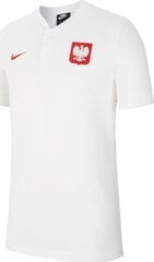Nike vyriški marškinėliai Polo 102, balti kaina ir informacija | Vyriški marškinėliai | pigu.lt