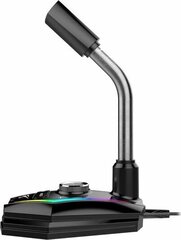 Mikrofonas Havit RGB GK56 kaina ir informacija | Mikrofonai | pigu.lt