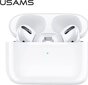 Usams TWS Earbuds White kaina ir informacija | Ausinės | pigu.lt