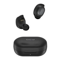 QCY Bluetooth V5.0 T9 TWS Black цена и информация | Наушники | pigu.lt