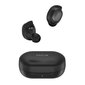 QCY Bluetooth V5.0 T9 TWS Black цена и информация | Ausinės | pigu.lt