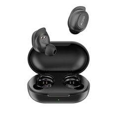 QCY Bluetooth V5.0 T9 TWS Black цена и информация | Теплая повязка на уши, черная | pigu.lt
